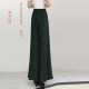 Summer ແບບໃຫມ່ແບບຈີນໃຫມ່ jacquard culottes ຂາກວ້າງສໍາລັບແມ່ຍິງ