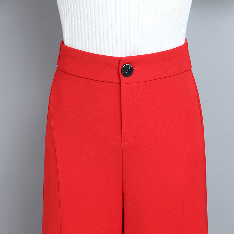 qslz /清水灵籽阔腿裤女休闲裤子 清水灵籽休闲裤