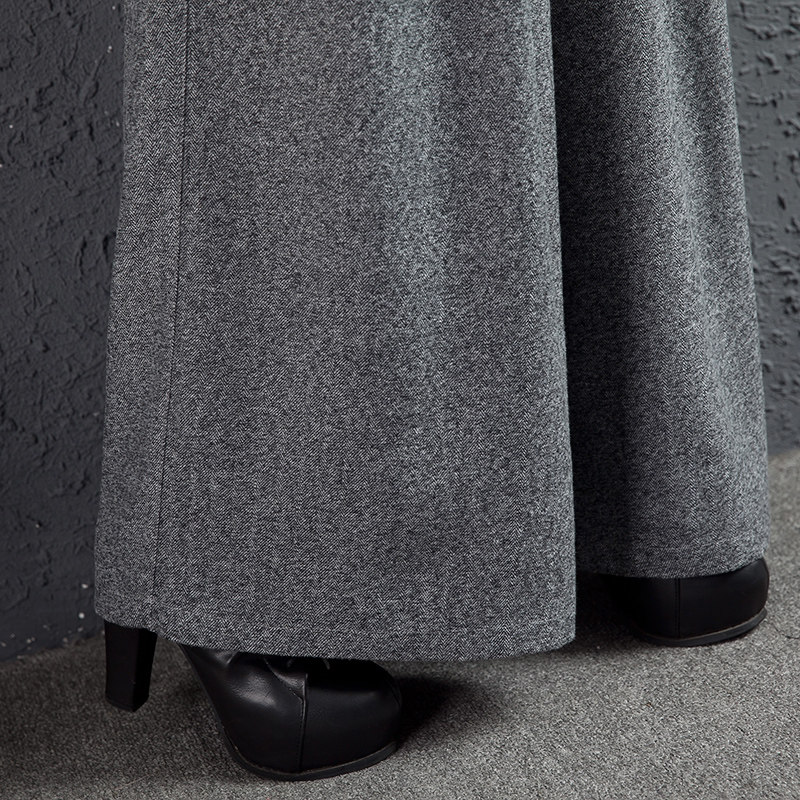 qslz /清水灵籽秋装新款显瘦长裤子 清水灵籽休闲裤