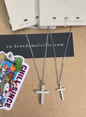 BM项链S925纯银不掉色