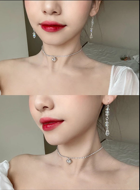 bm项链女链子是水钻的