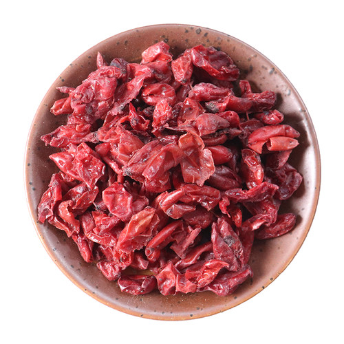 山茱萸 生无核枣皮茶 50g 大别山干山萸肉 山茱萸 中药材店铺 - 图3