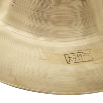 Horses legend diameter about 32cm large caps Brass Cymbal l Gong Drums Dedicated Cymbal-Seedlings Song Team Cymbal