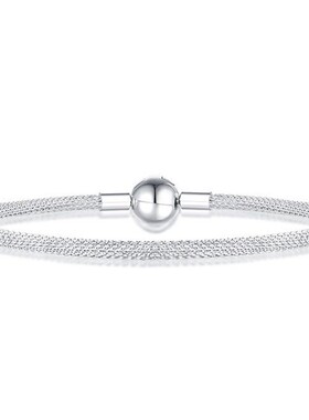 diymoments网状多拉百搭风手链