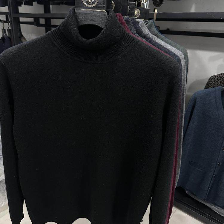雪豹男士羊毛衫2025新款冬款高领毛衣青藏绒羊绒衫雪马打底针织衫,淘宝优惠券,粉丝福利购,淘宝优惠卷