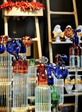 Atopos买手店 意大利seletti复古香水瓶造型调料瓶罐创意家居礼品