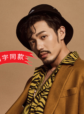 dickies渔夫帽男女盆帽百搭日系
