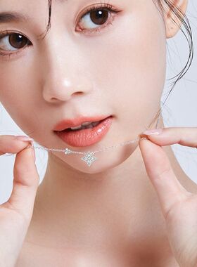 迪士尼正版星动光芒项链轻奢小众