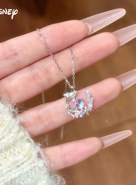 迪士尼轻奢小众温柔项链