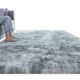 Yaheng Nordic household non-slip skin-friendly carpet