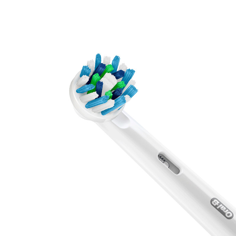 包邮进口欧乐B电动牙刷头成人中毛去渍自动旋