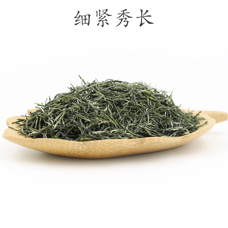 蓝天茗茶2022年新茶河南信阳毛尖绿茶雨前一级浓香型罐装茶叶250g