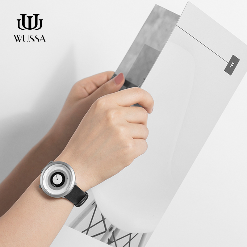 wussa舞时女礼物送男女朋友防水 wussa国产腕表