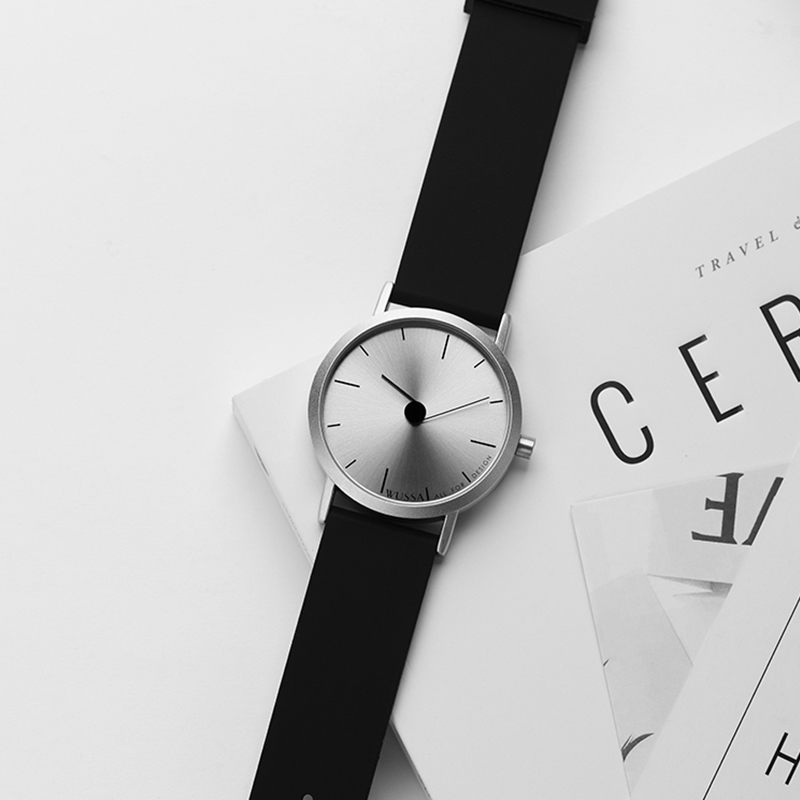 【特价】wussa舞时学生简约情侣表 wussa国产腕表