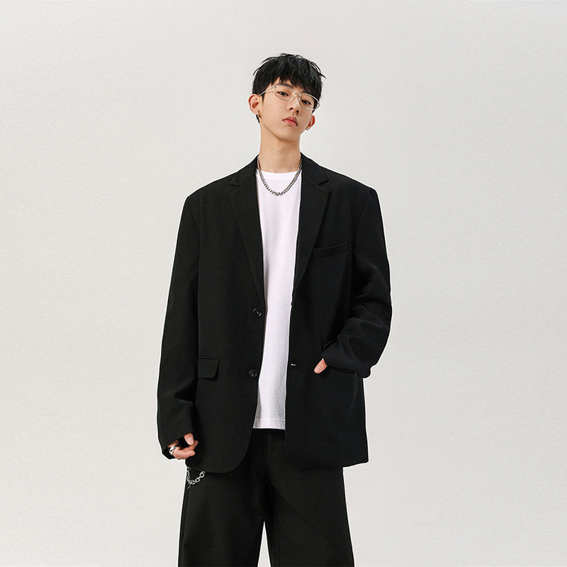 男士韩风通勤西服外套秋季新款男装青年时尚休闲简约百搭西装外套,淘宝优惠券,粉丝福利购,淘宝优惠卷