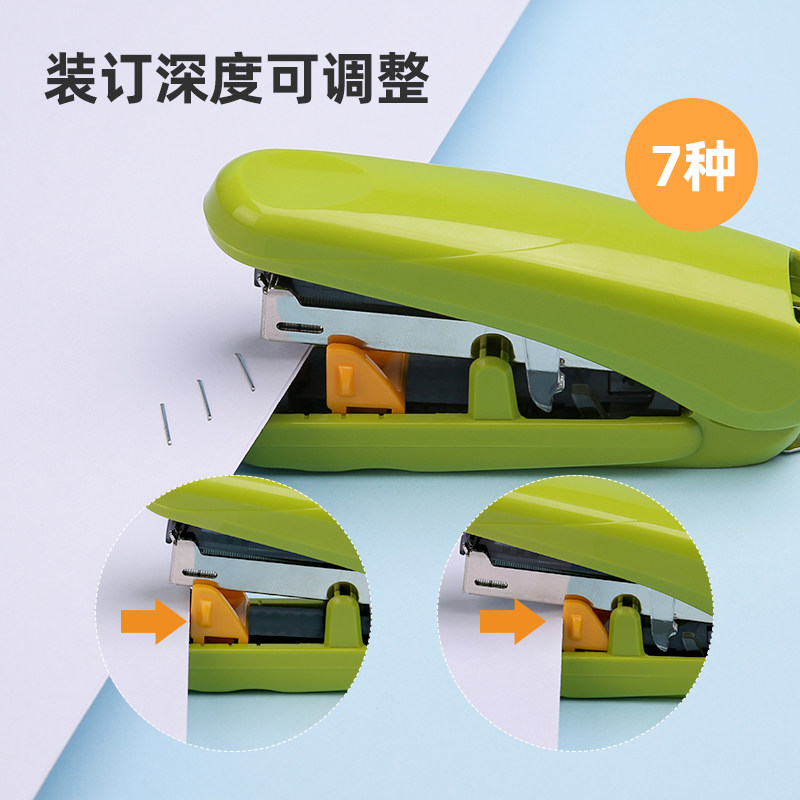 Plex hand-held stapler saves effort