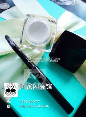 专业拉丁舞蹈摩登舞比赛表演出白色哑光眼影膏眼线膏不脱妆易上色