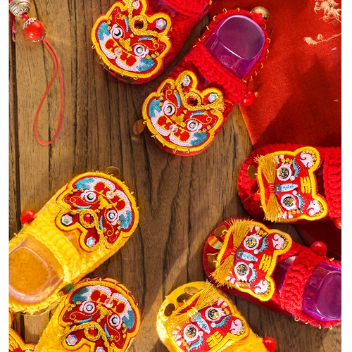 Детские туфли для матери и ребенка для беременных, плетеный крючок для вязания ручной работы, набор материалов, «сделай сам», избавление от скуки