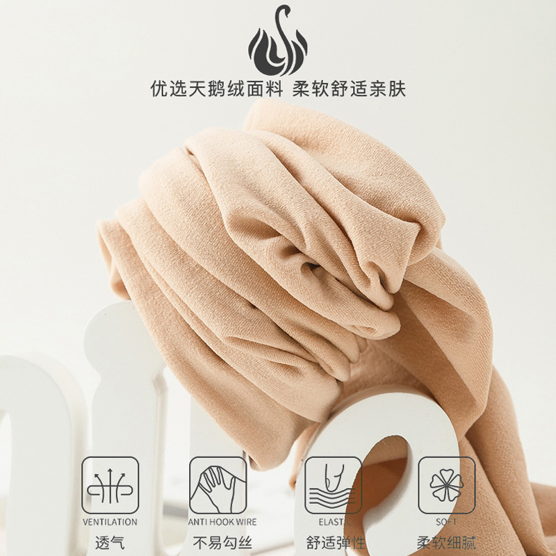 浪莎丝袜光腿神器女春秋冬中厚连裤袜薄肉色防勾丝打底裤加厚长筒