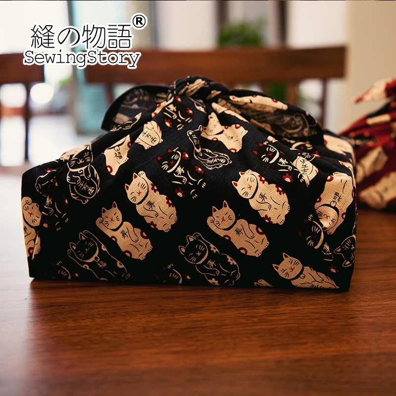 風呂敷布 新人首單立減十元 21年9月 淘寶海外