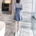 Váy xu hướng nữ mới 2019 đầu thu lưới đỏ thu đông và thu đông phổ biến đầm xuân nữ thu đông - váy đầm váy sơ mi váy đầm