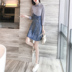 Váy xu hướng nữ mới 2019 đầu thu lưới đỏ thu đông và thu đông phổ biến đầm xuân nữ thu đông - váy đầm váy sơ mi váy đầm