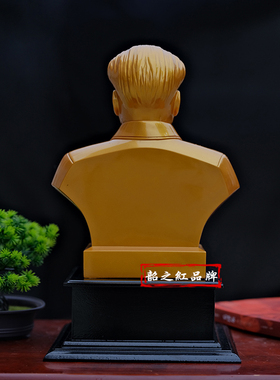 毛主席树脂电镀纪念品摆件