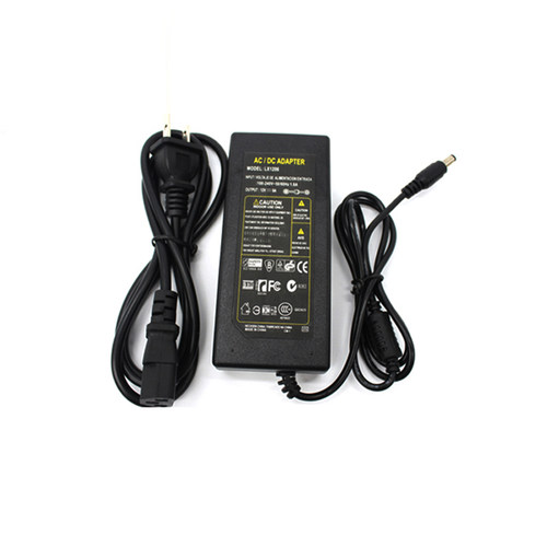 变压器AC110/220V 转DC12V/24V/5VLED灯带条直流开关电源适配器 - 图3