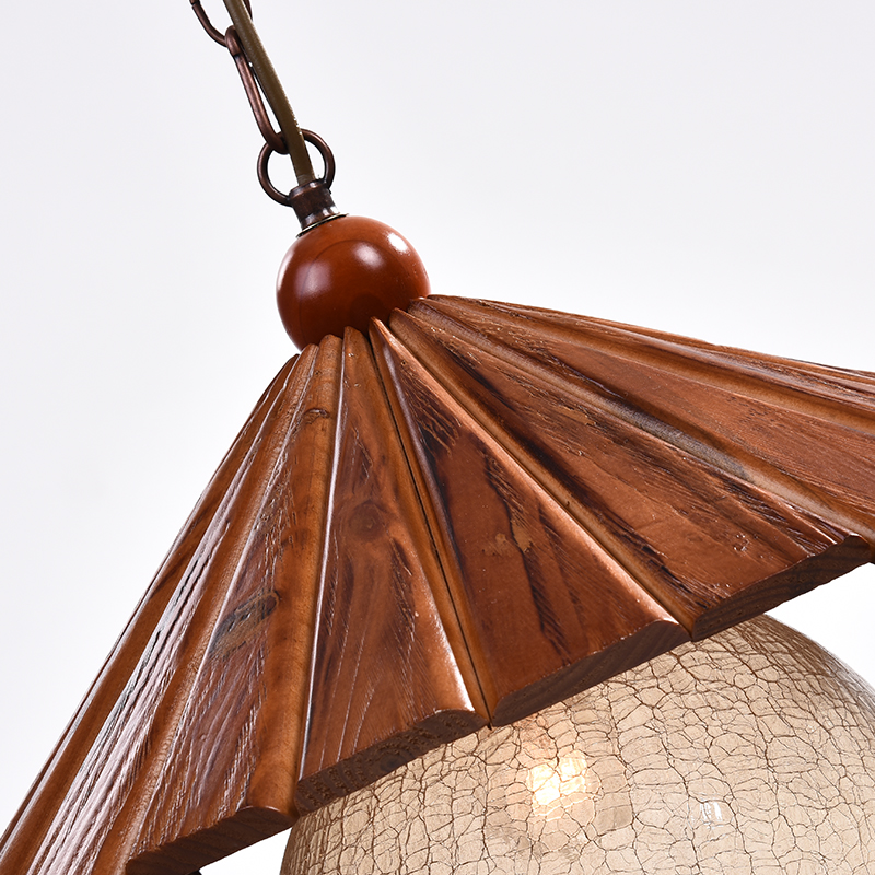 中式复古吊灯怀旧个性创意实木单头餐厅灯吧台仿古酒吧茶楼灯具,淘宝优惠券,粉丝福利购,淘宝优惠卷