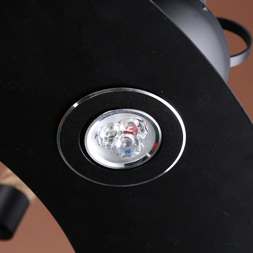 美式乡村工业复古LOFT铁艺吊灯客厅灯仿古酒吧网伽服装店灯餐厅灯 - 图2