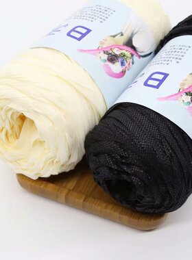 日禾藤条线帽子手编钩遮阳帽钩针