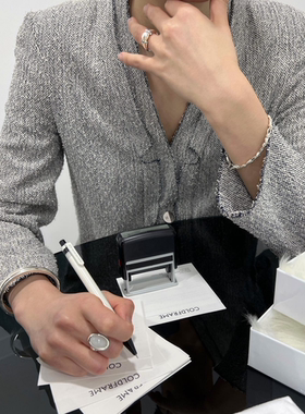 【现货】Leicozy/coldframe韩国小众结节手链gordianknot-chain