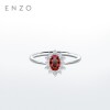 ENZO 18K gold ruby diamond ring
