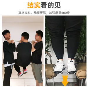 索菲亚衣柜内加厚铝合金挂衣杆固定挂杆柜子衣橱柜通横杆法兰衣架