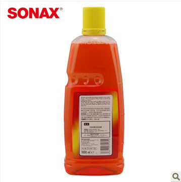 德国SONAX汽车浓缩无痕洗车液清洁剂中性白车强力去污泡沫清洗剂 - 图1