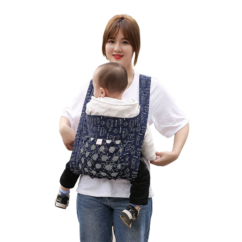 婴儿背带前抱式宝宝背带后背式新生儿小孩背巾四爪简易透气防勒腿,淘宝优惠券,粉丝福利购,淘宝优惠卷