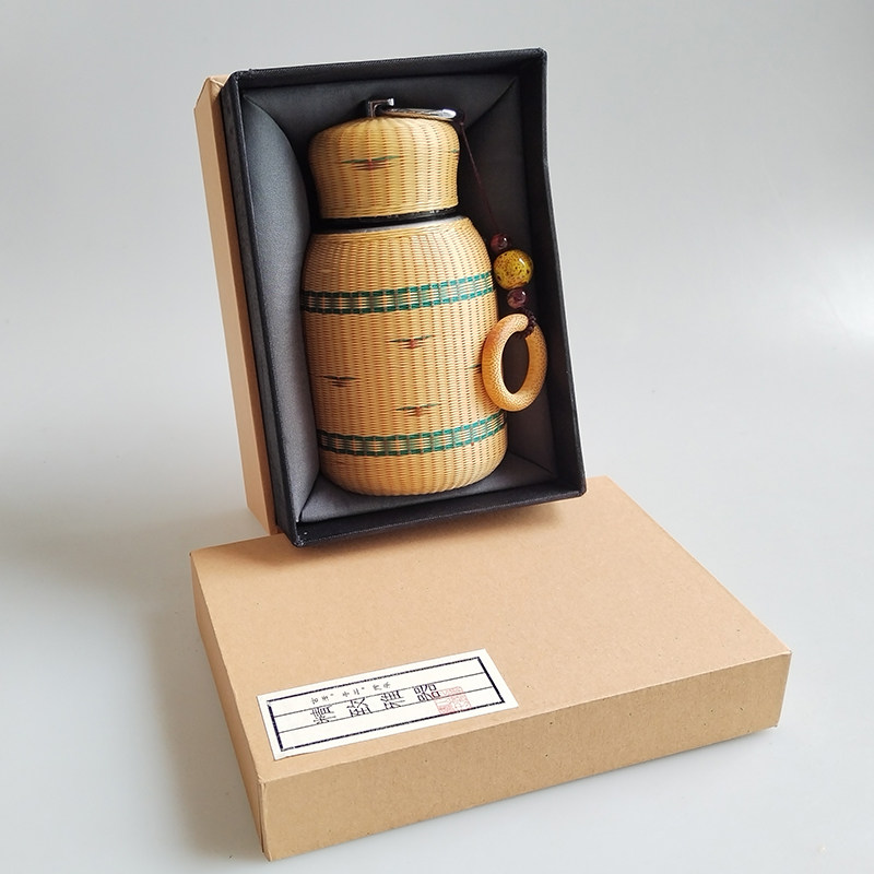 竹丝扣瓷茶具瓷胎竹编保温杯便携水壶304不锈钢水杯特色手工茶杯,淘宝优惠券,粉丝福利购,淘宝优惠卷