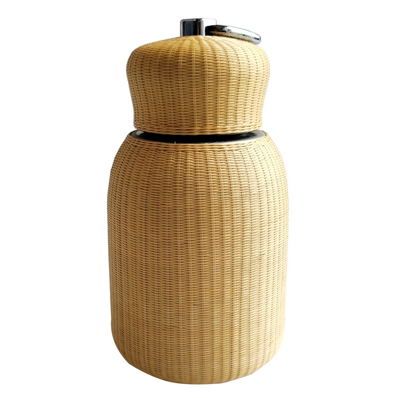 竹丝扣瓷茶具瓷胎竹编保温杯便携水壶304不锈钢水杯特色手工茶杯,淘宝优惠券,粉丝福利购,淘宝优惠卷