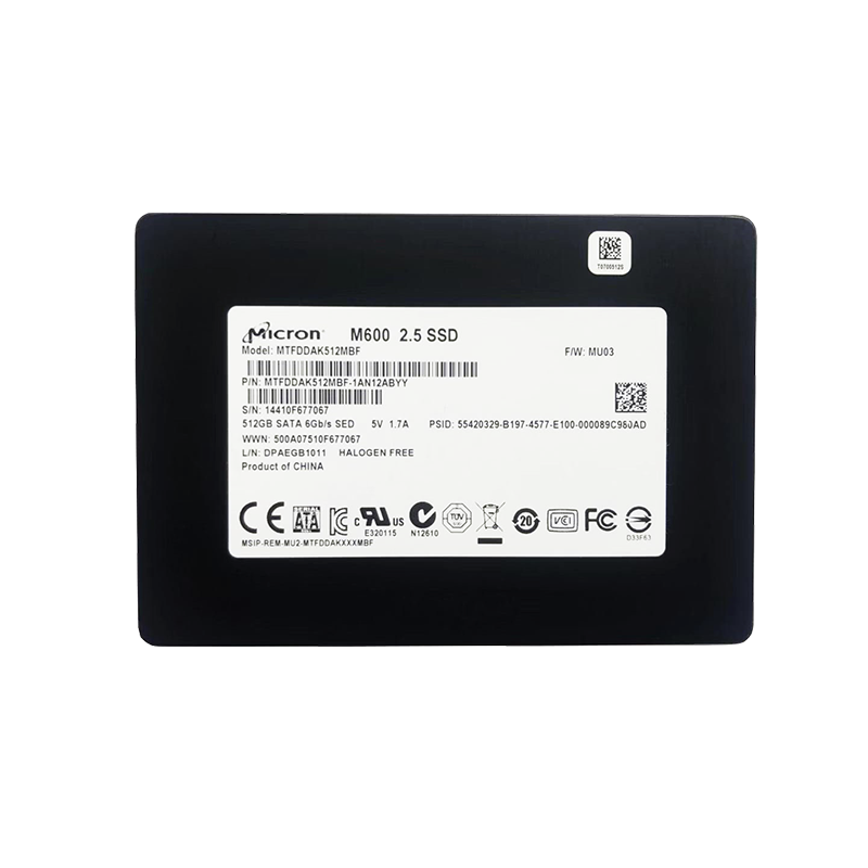 镁光M600 1T M550 512G MLC SATA3企业级固态硬盘1300 M500 480G - 图3