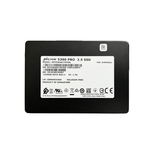 镁光5300PRO 480G 960G 1.92T 3.84T SATA3企业级固态硬盘5300MAX - 图3
