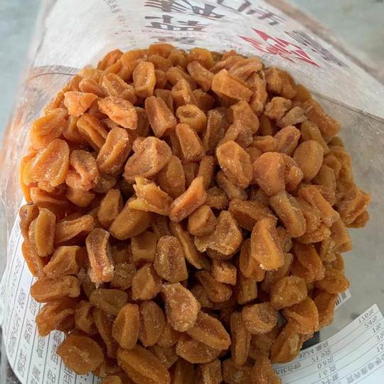 嘉和园蜂盐黄皮 郁南无核黄皮 鸡心甘草蜂蜜原味新兴特产凉果零食