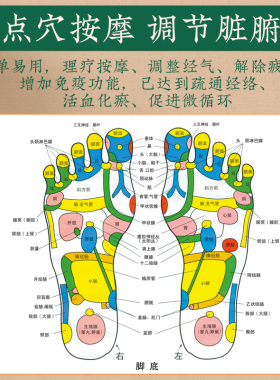 砭石三角雀足底按摩器穴位棒拨筋经络疏通锥足疗工具全身通用家用
