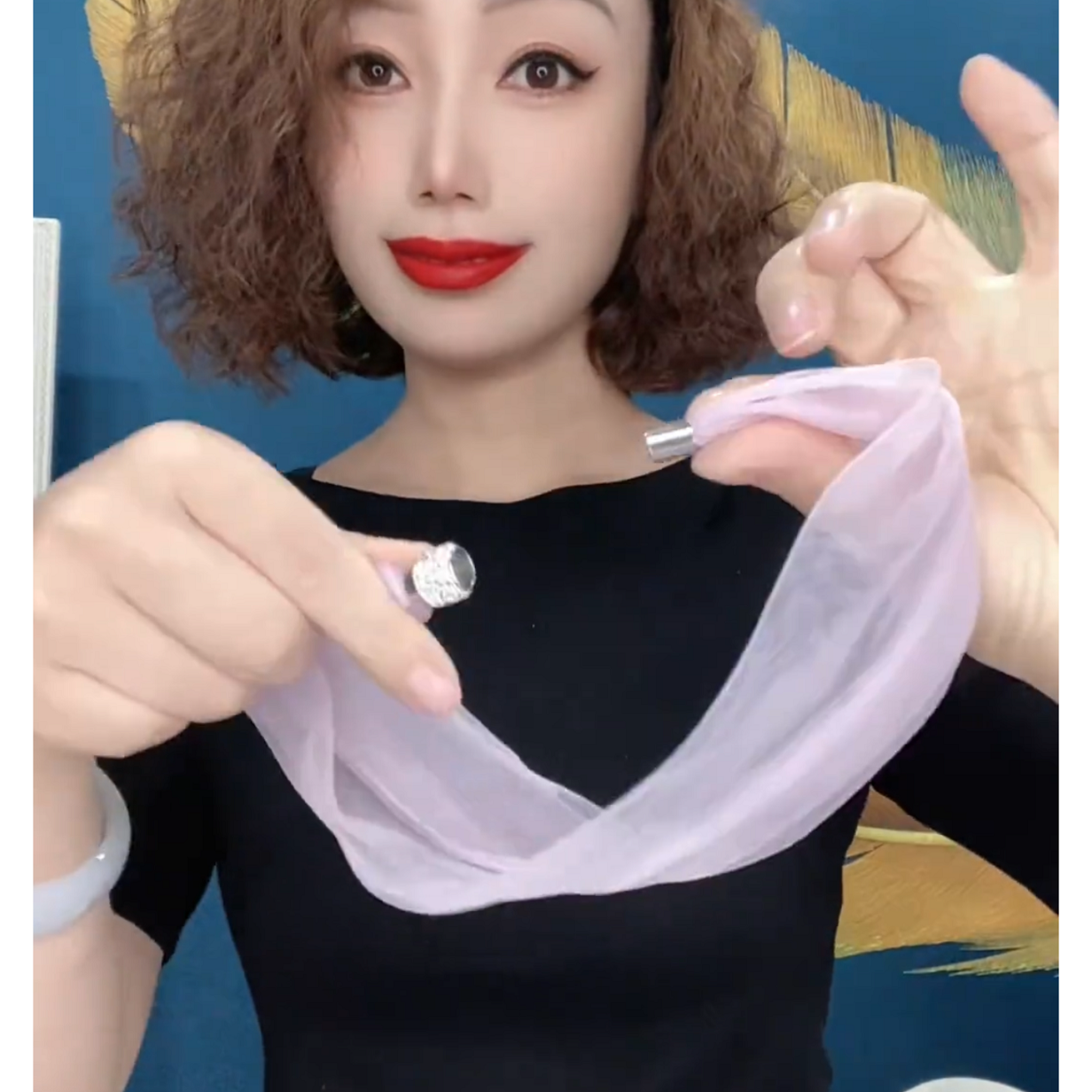 百搭纯色护颈巾假领钻扣遮颈纹防晒轻薄围脖围巾丝巾爆款爱美丽,淘宝优惠券,粉丝福利购,淘宝优惠卷