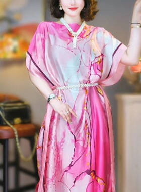优雅气质女装连衣裙时尚多色显瘦高级舒服透气夏季新款连衣裙爆款