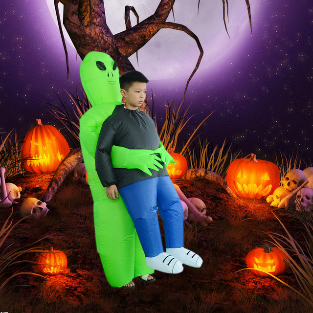 Halloween Funny Doll Walking Costume for Children