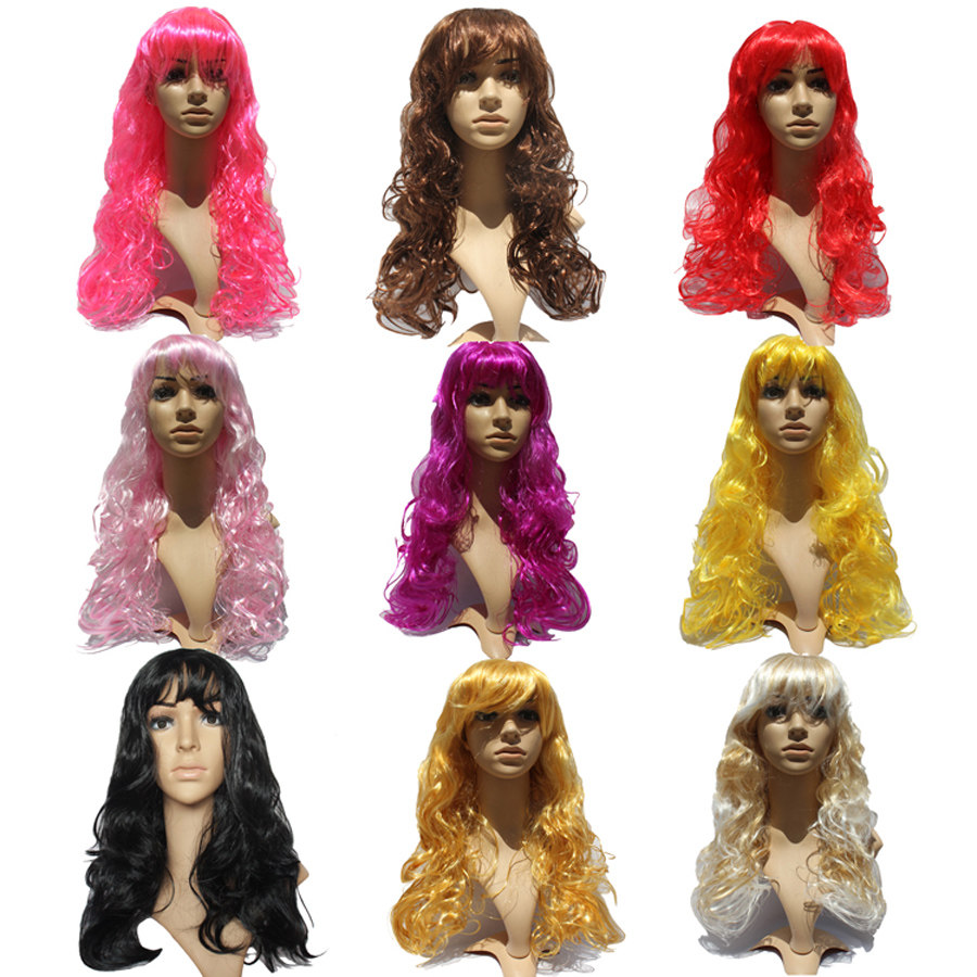 卷发大波浪假发儿童成人搞怪直播搞笑头套道具彩色表演红色爆炸头,淘宝优惠券,粉丝福利购,淘宝优惠卷