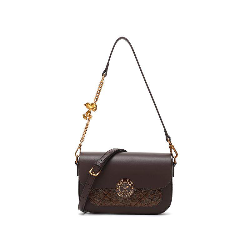 史努比包包女士2025新款时尚高级感单肩斜挎包通勤小方包,淘宝优惠券,粉丝福利购,淘宝优惠卷