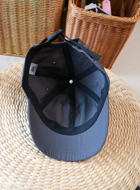 夏季速干5cm短檐防晒棒球帽