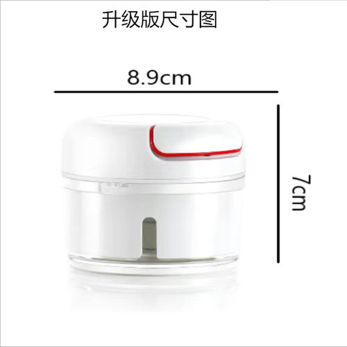 手动捣蒜器搅蒜器压蒜器捣蒜泥神器打蒜器大蒜搅碎机绞拉蒜末 - 图3