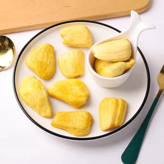 Bean Bear Dried Jackfruit 500g Ready-to-Eat Fruit Dried Jackfruit Crisps Banna Specialty New Year's Snacks